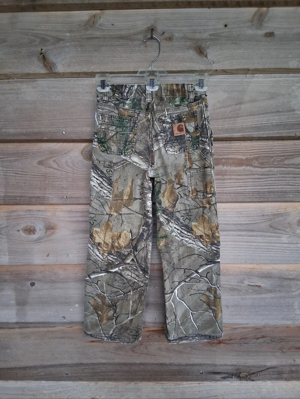 vintage Carhartt Kid's Camouflage Active Suit